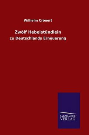 Cover of Zwoelf Hebelstundlein