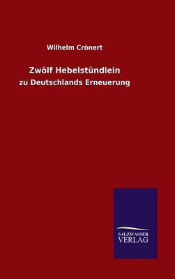 Book cover for Zwoelf Hebelstundlein