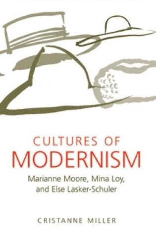 Cover of Cultures of Modernism