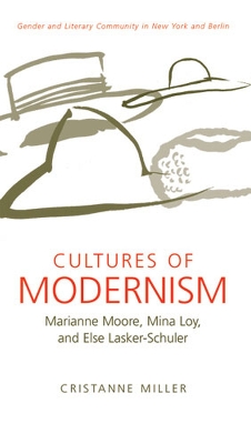 Book cover for Cultures of Modernism