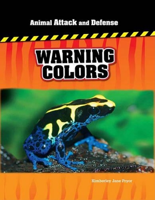 Book cover for Us Aa&D Warning Colours