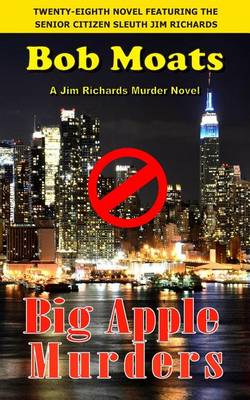Book cover for Big Apple Murders