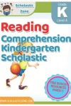 Book cover for Reading Comprehension Kindergarten Scholastic