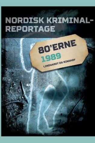 Cover of Nordisk Kriminalreportage 1989