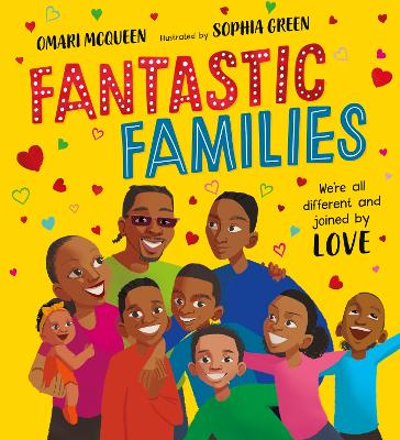 Book cover for Fantastic Families