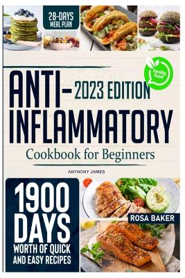 Book cover for Anti-Inflammatory Cookbook For Beginners