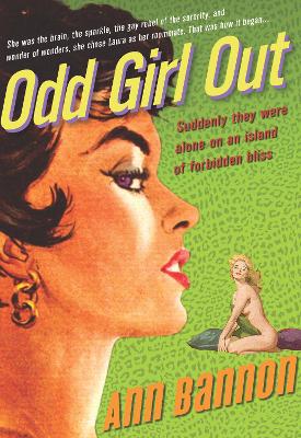 Book cover for Odd Girl Out