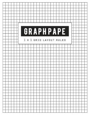 Book cover for Graph Pape 1x1 Grid Layout