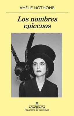 Book cover for Los nombres epicenos
