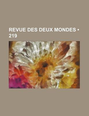 Book cover for Revue Des Deux Mondes (219 )