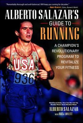 Book cover for Alberto Salazar's Guide to Running
