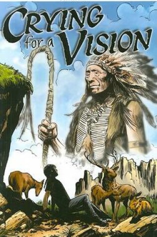 Cover of Crying for a Vision