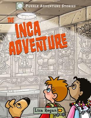 Book cover for Puzzle Adventure Stories: The Inca Adventure