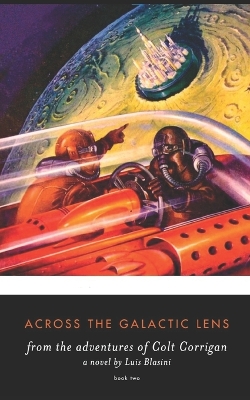 Book cover for Across the Galactic Lens