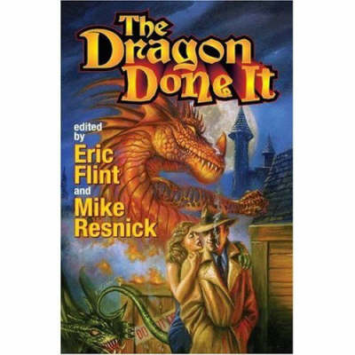Book cover for The Dragon Done It