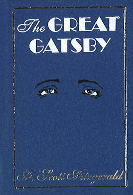 Book cover for Great Gatsby Minibook - Limited Gilt-Edged Edition