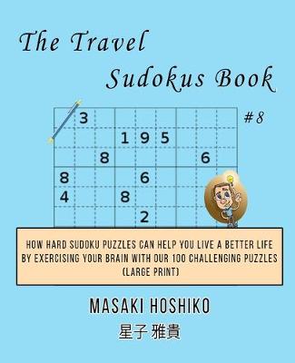 Book cover for The Travel Sudokus Book #8