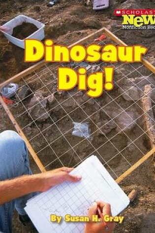 Cover of Dinosaur Dig!