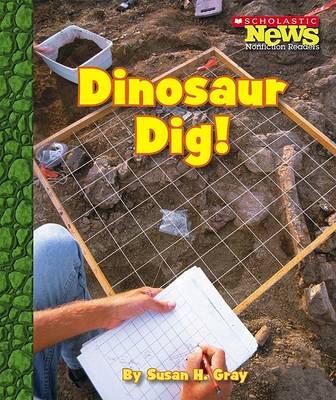Book cover for Dinosaur Dig!