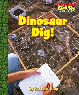 Cover of Dinosaur Dig!