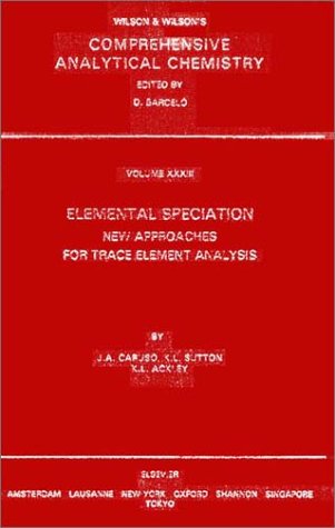 Cover of Elemental Speciation