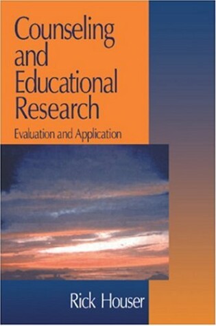 Cover of Counseling and Educational Research