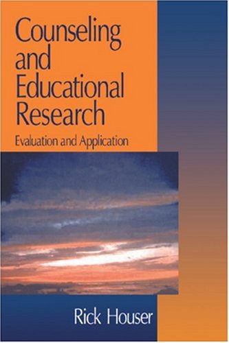 Book cover for Counseling and Educational Research