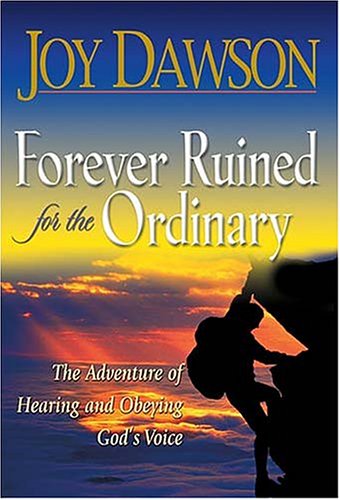 Book cover for Forever Ruined for the Ordinary