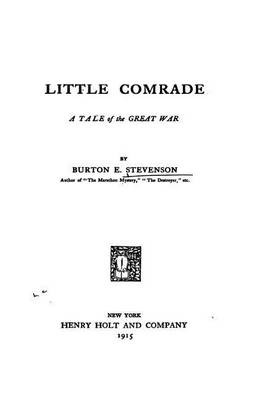 Book cover for Little Comrade, a Tale of the Great War