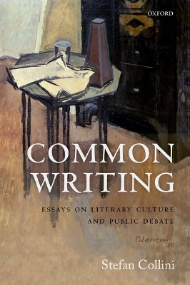 Book cover for Common Writing