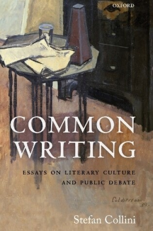 Cover of Common Writing