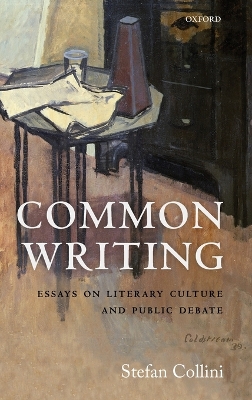 Book cover for Common Writing