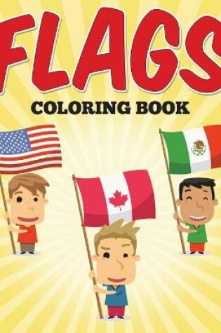 Cover of Flags Coloring Book