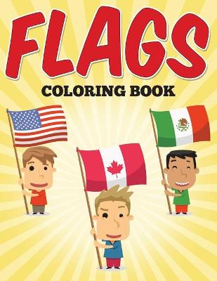 Book cover for Flags Coloring Book