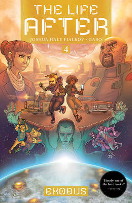 Book cover for The Life After Volume 4