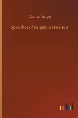 Cover of Speeches of Benjamin Harrison