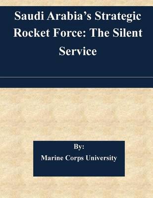 Book cover for Saudi Arabia's Strategic Rocket Force