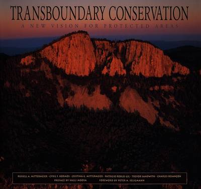 Book cover for Transboundary Conservation