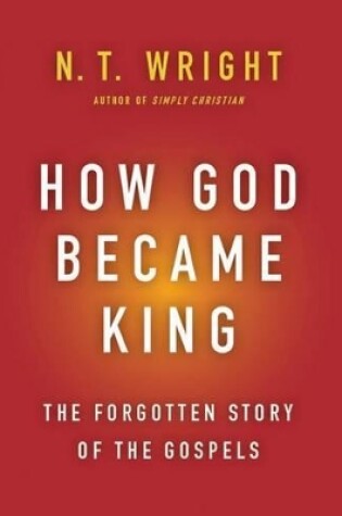 Cover of How God Became King