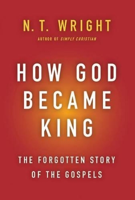 Book cover for How God Became King