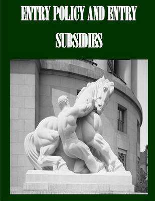 Book cover for Entry Policy and Entry Subsidies