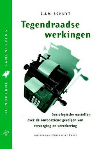 Cover of Tegendraadse Werkingen