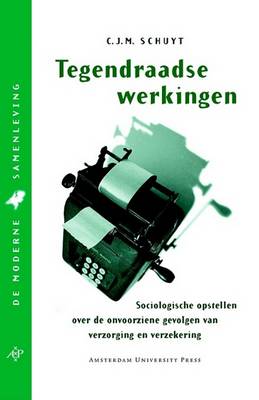 Book cover for Tegendraadse Werkingen