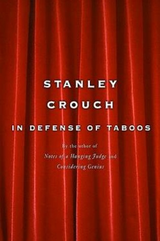 Cover of In Defense of Taboos