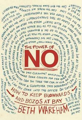 Book cover for The Power of No