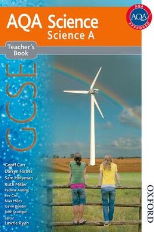 Cover of AQA Science GCSE Science A Teacher's Book