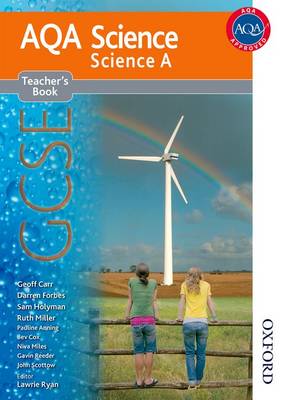 Book cover for AQA Science GCSE Science A Teacher's Book