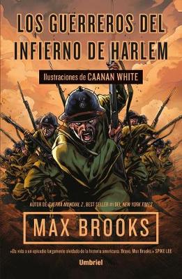 Book cover for Guerreros del Infierno de Harlem, Los