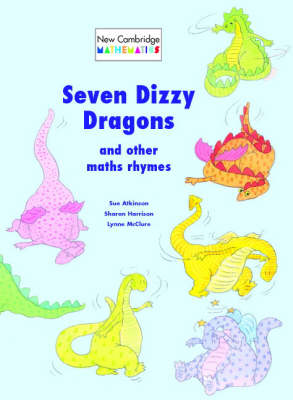 Book cover for Seven Dizzy Dragons and Other Maths Rhymes Big book