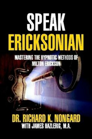 Cover of Speak Ericksonian